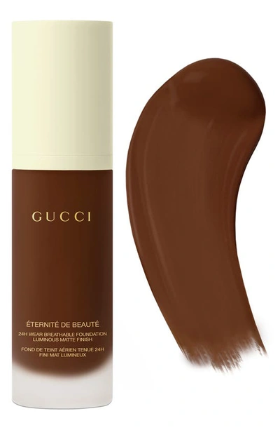 Shop Gucci Éternité De Beauté Matte Foundation In 530