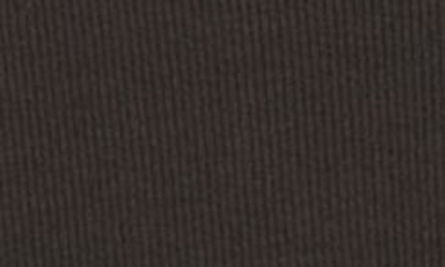 Shop Rag & Bone The Essential Organic Cotton Rib V-neck Top In Black