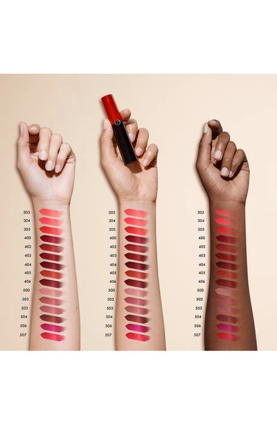 Armani Collezioni Lip Power Long Lasting Lipstick 107 Sensual 0.10 oz / 3 G In 107 Sensual