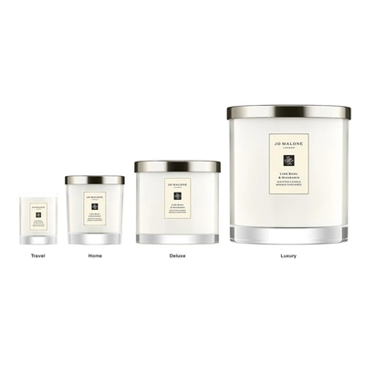 Jo Malone London Velvet Rose And Oud Candle In Deluxe