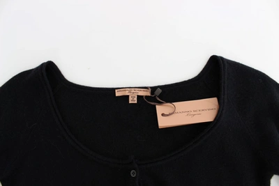 Ermanno Scervino Women  Cashmere Cardigan Sweater In Black