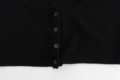 Ermanno Scervino Women  Cashmere Cardigan Sweater In Black