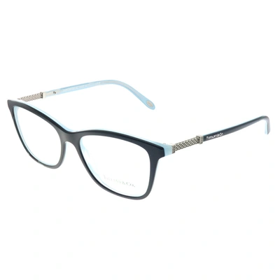 Shop Tiffany & Co Tf 2116b 8193 53mm Womens Square Eyeglasses 53mm In Black