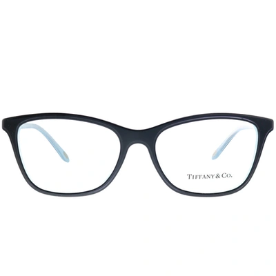 Shop Tiffany & Co Tf 2116b 8193 53mm Womens Square Eyeglasses 53mm In Black