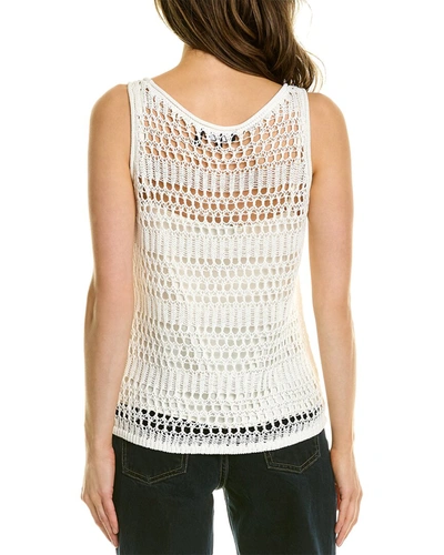 Shop Theory Lace Tank In White