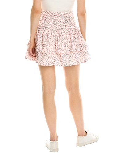 Kerrick Mini Skirt In White