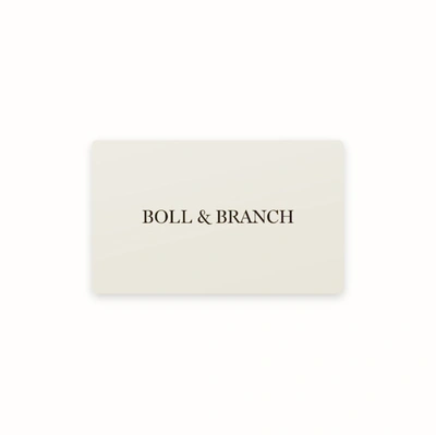 Shop Boll & Branch Gift Card