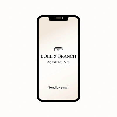 Shop Boll & Branch Digital Gift Card