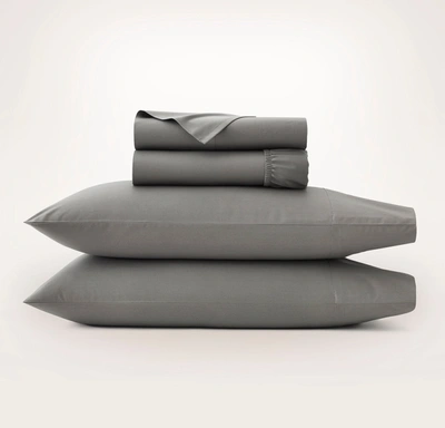 BOLL & BRANCH SIGNATURE HEMMED SHEET SET 