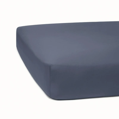 Shop Boll & Branch Organic Signature Fitted Sheet In Mineral