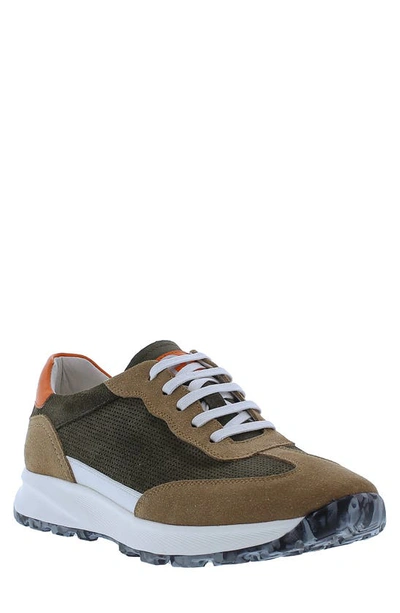 Shop French Connection Ravi Athletic Sneaker In Cognac