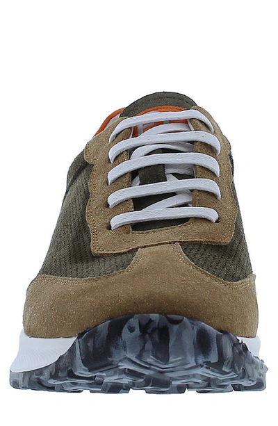 Shop French Connection Ravi Athletic Sneaker In Cognac