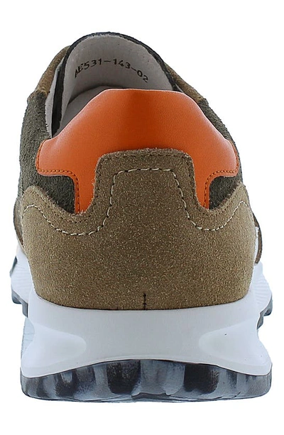 Shop French Connection Ravi Athletic Sneaker In Cognac