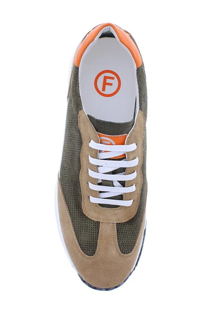 Shop French Connection Ravi Athletic Sneaker In Cognac