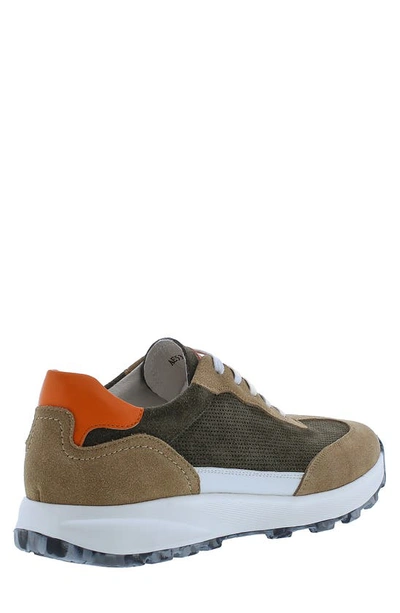 Shop French Connection Ravi Athletic Sneaker In Cognac