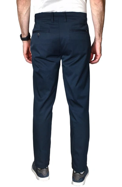 Vintage 1946 Performance Flat Front Pants In Navy