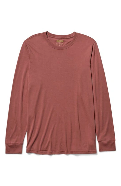 Shop Stance Long Sleeve T-shirt In Rebel Rose