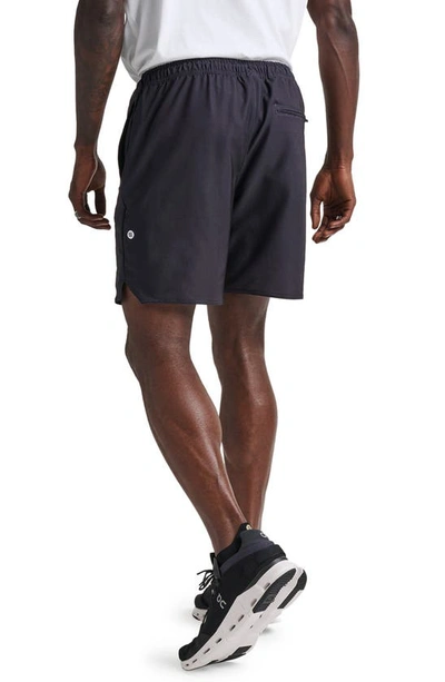 Stance Complex Sweat Shorts In Black/ Black