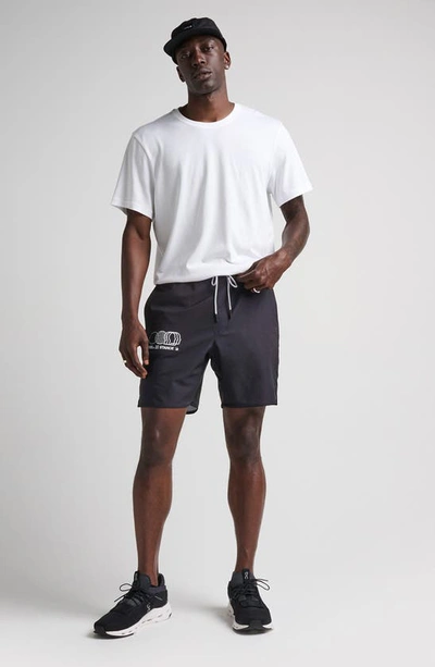 Shop Stance Complex Hybrid Shorts In Black/ Black