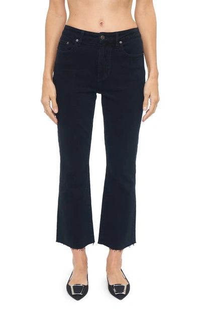 Shop Pistola Lennon High Waist Ankle Bootcut Jeans In Abyss