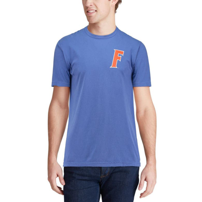 Shop Image One Royal Florida Gators Baseball Flag Comfort Colors T-shirt