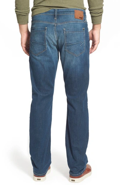 Mavi Jeans Myles Straight Leg Jeans In Shaded Williamsburg