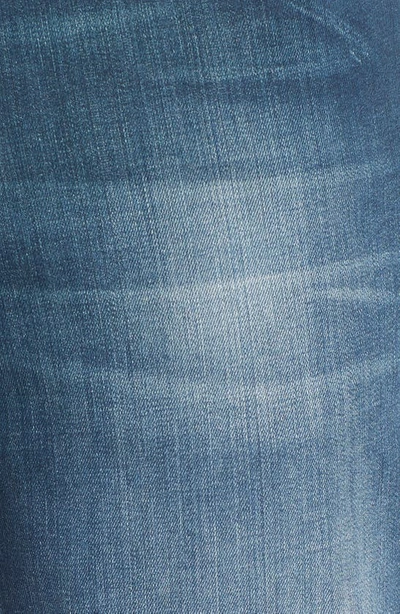 Mavi Jeans Myles Straight Leg Jeans In Shaded Williamsburg