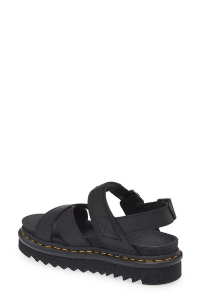 Shop Dr. Martens' Voss Ii Strappy Platform Sandal In Black