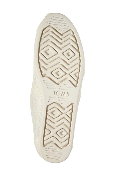 Shop Toms Alpargata Slip-on In Natural