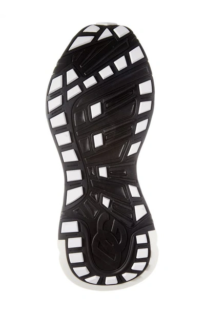Shop Dolce & Gabbana Sorrento Logo Slip-on Sneaker In Black
