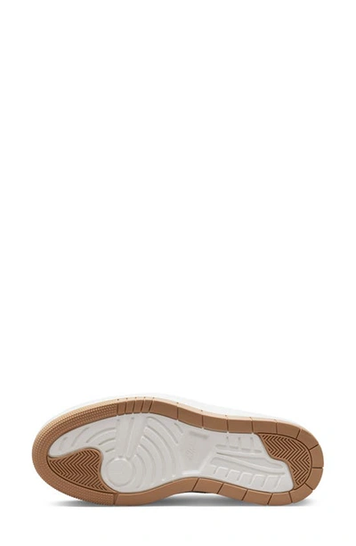 Shop Jordan Air  1 Elevate High Top Sneaker In White/ Desert/ Sail