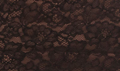 House Of Cb Lace Maxi Skirt In Black