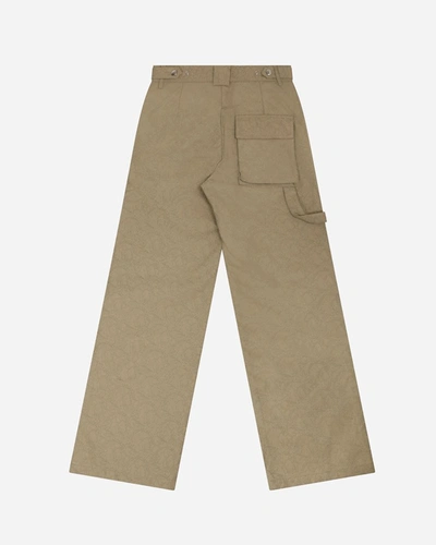 Shop (d)ivision Knee Patch Pants In Brown