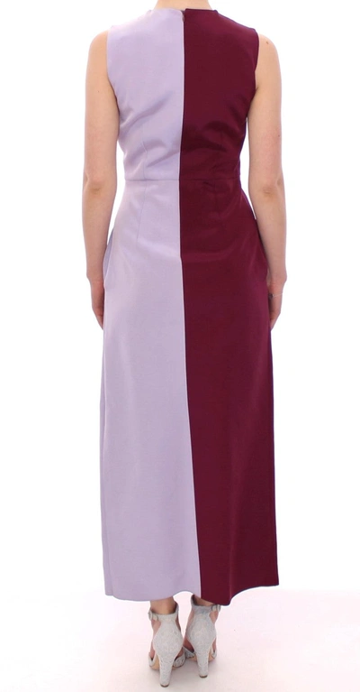 Shop Barbara Casasola Purple Lavender Gown Maxi Silk Long Women's Dress