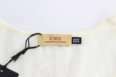 Shop Costume National White Modal Tube Women's Dress