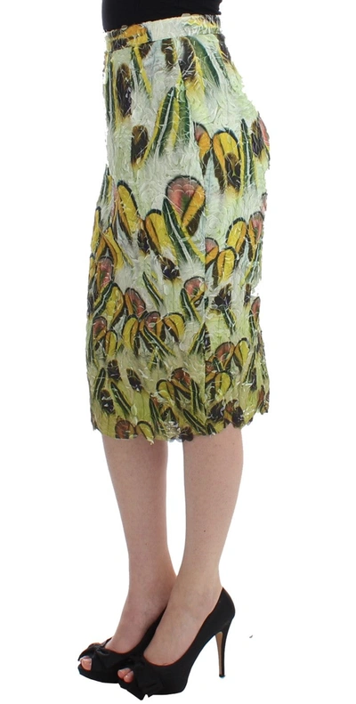Lanre Da Silva Ajayi Multicolor Organza Pencil Skirt In Multicolor