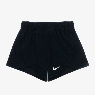Shop Nike Girls Black Sports Shorts