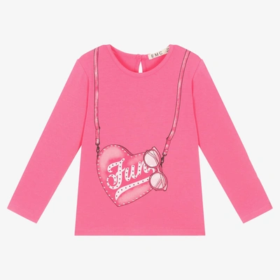 Shop Everything Must Change Girls Pink Cotton Bag Top
