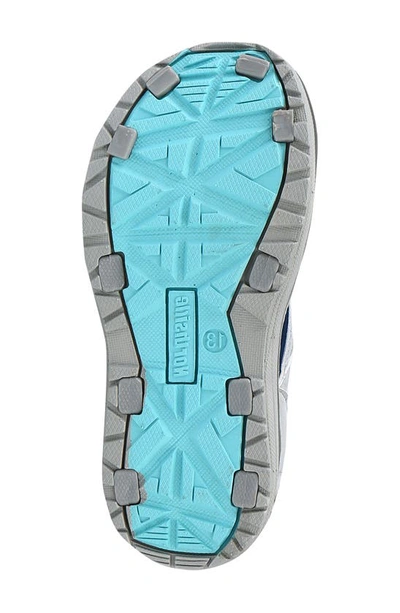 Shop Northside Burke 4.0 Water-resistant Sandal In Gray/ Aqua