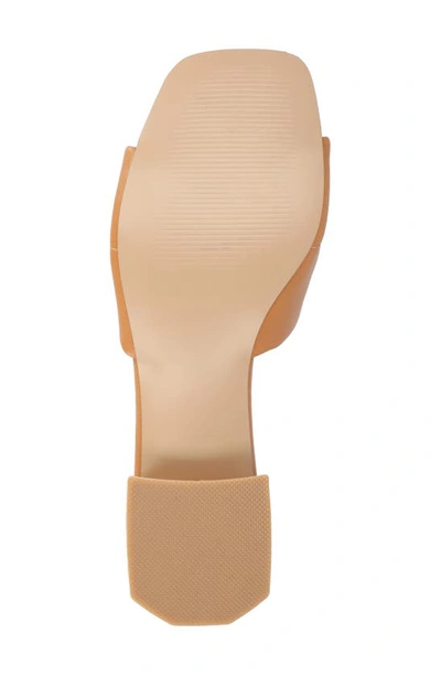 Journee Collection Elidia Quilted Slide Sandal In Brown
