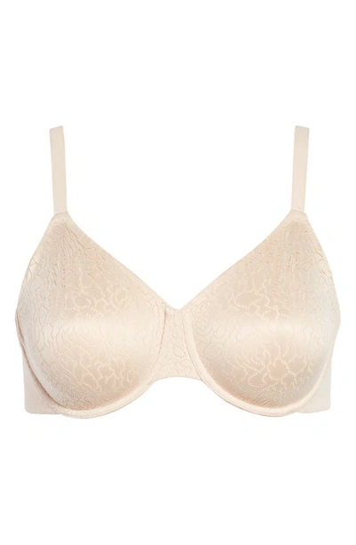 Wacoal Inside Job Bra Women 38h Beige Stretch Adjustable Straps Underwire Erk450 (beige,m) In Sand