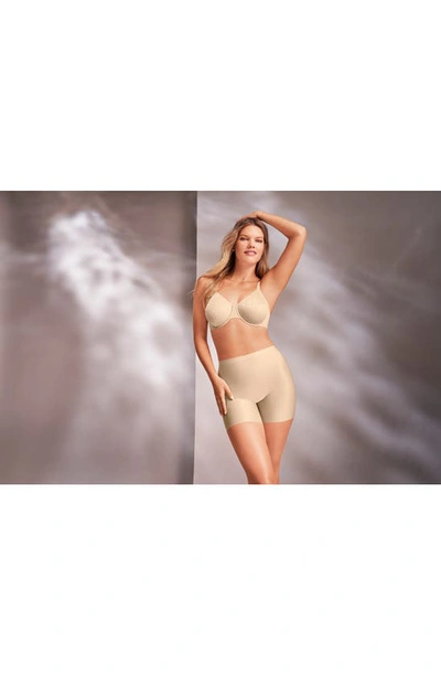 Wacoal Inside Job Bra Women 38h Beige Stretch Adjustable Straps Underwire Erk450 (beige,m) In Sand