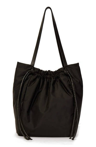 Shop Proenza Schouler Drawstring Tote In 001 Black