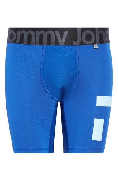 Tommy John 360 Sport 4-inch Hammock Pouch™ Boxer Briefs In Surf The Web