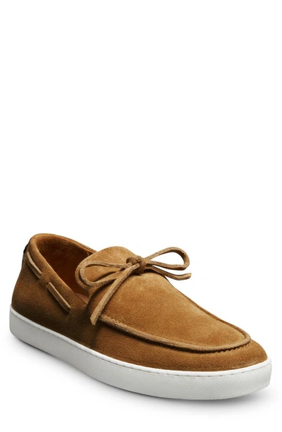 Shop Allen Edmonds Santa Rosa Boat Shoe In Tan