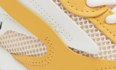 Steve Madden Possession Sneaker In Yellow Multi