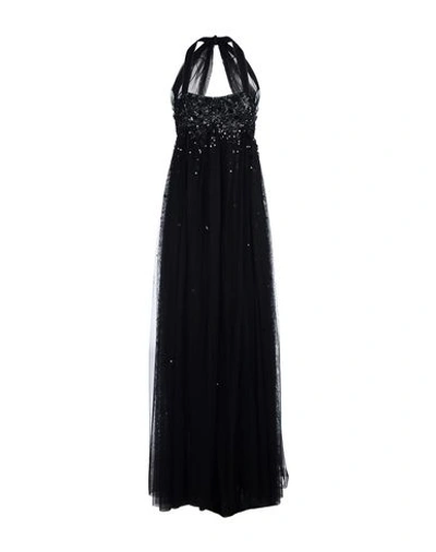 Jenny Packham Long Dress In Black