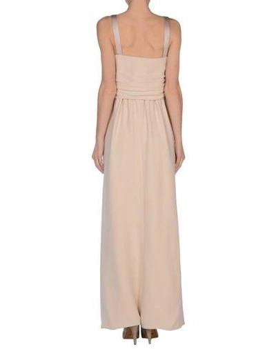 Shop Giorgio Armani Formal Dress In Light Pink