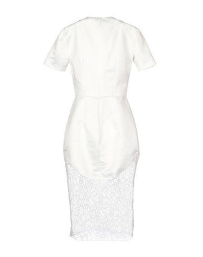Shop Lover Knee-length Dress In White