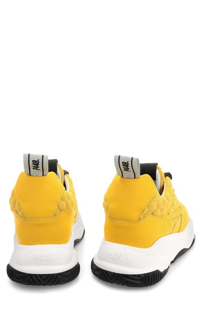 Shop P448 Luke Sneaker In Yellow